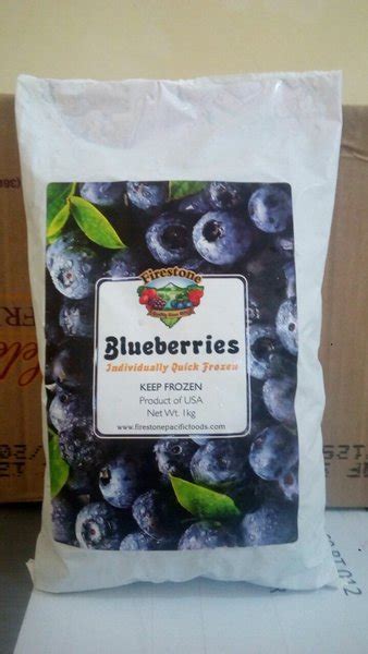 distributor blueberry frozen buah beku import kiloan eceran