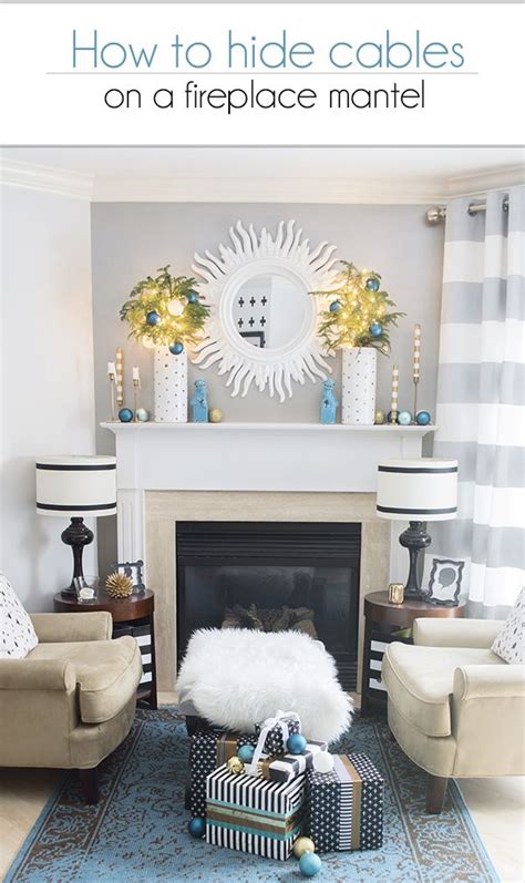 Download our example workbook and you can follow along! How to hide cables on a fireplace mantel | Cozy home ...