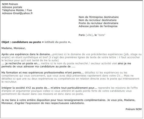 We would like to show you a description here but the site won't allow us. #12+lettre de candidature adjoint administratif - Modele CV