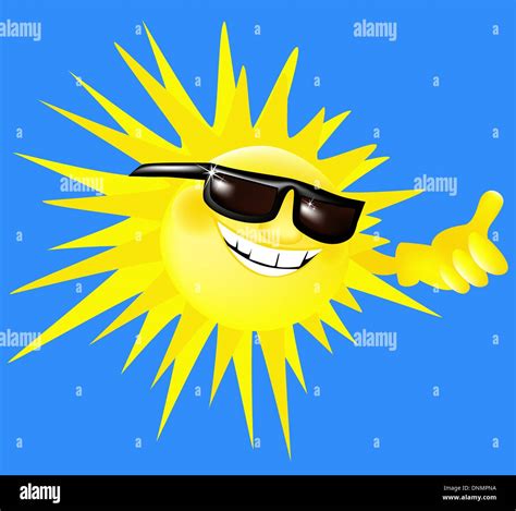 Sun Hot Cartoon Hi Res Stock Photography And Images Alamy