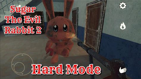Sugar The Evil Rabbit 2 Full Gameplay Hard Mode Youtube