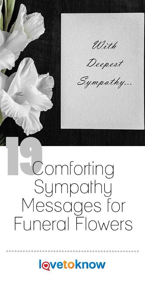 Sympathy Note For Funeral Flowers Maybe You Would Like To Learn More