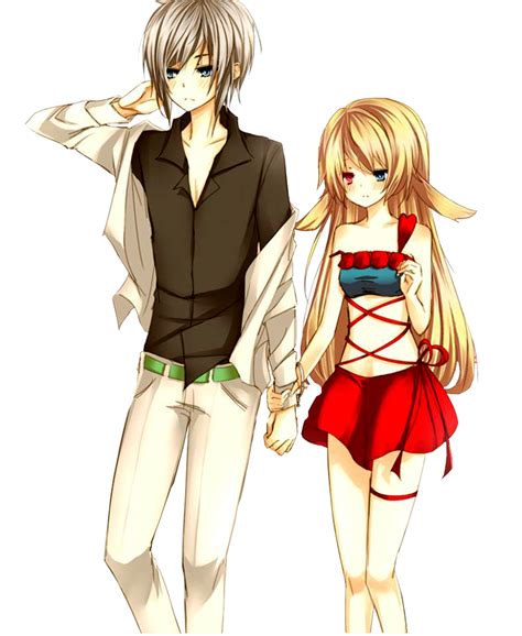 Anime Couple Png By Nanami Maechan On Deviantart