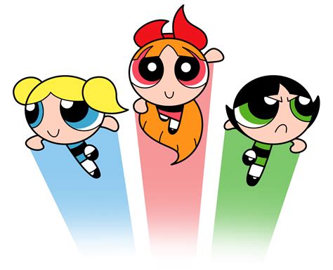 Powerpuff Girls Clipart At Free For Personal Use