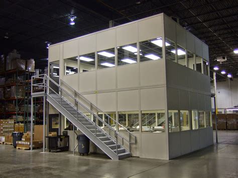 Warehouse Design Modular Offices Ak Material Handling Systems