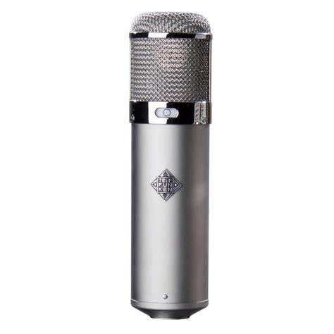 Telefunken U47 Large Diaphragm Condenser Microphone At Gear4music