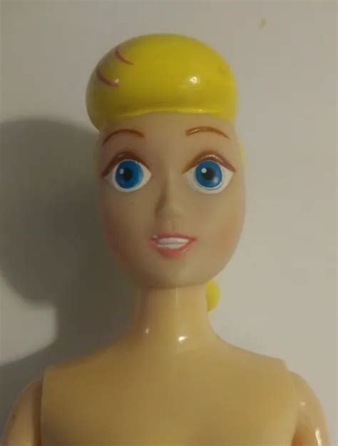 DISNEY BO PEEP Doll 1995 Thinkway Toy Story Original Poseable 12 Pixar