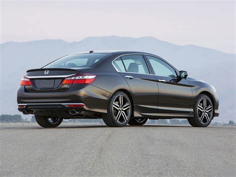 2016 Honda Accord Price Photos Reviews And Features