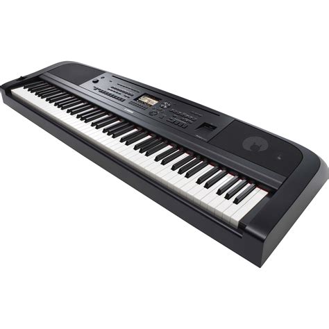 Yamaha Dgx 670 88 Key Portable Digital Grand Piano Dgx670b Bandh