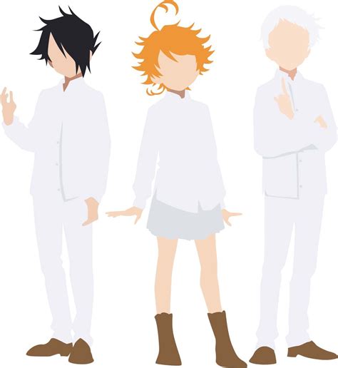 The Promised Neverland Minimalist Art Classic T Shirt By