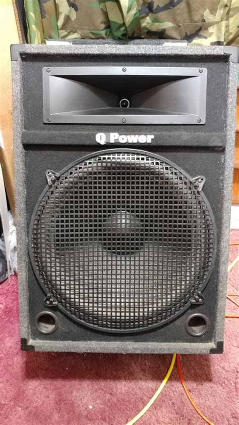 Q Power 18 Stagedj Speaker For Sale In Jacksonville Fl