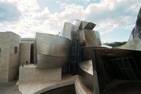 The Guggenheim Museum Bilbao Frank Gehry