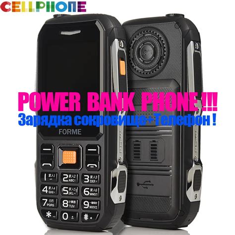 Power Bank Cell Phoneoriginal Forme Waterproof Dustproof Shockproof