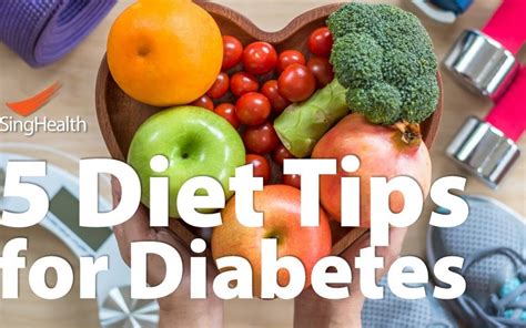 5 Diet Tips For Diabetes Diabetic Diet Shop