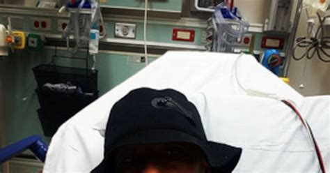 Nick Cannon Snaps Selfie From Hospital Bed I Gotta Stop Running My