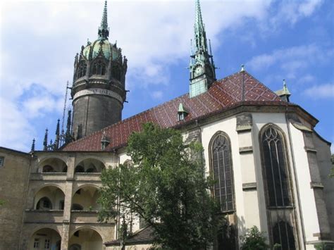 Picture Of All Saints Church Wittenberg