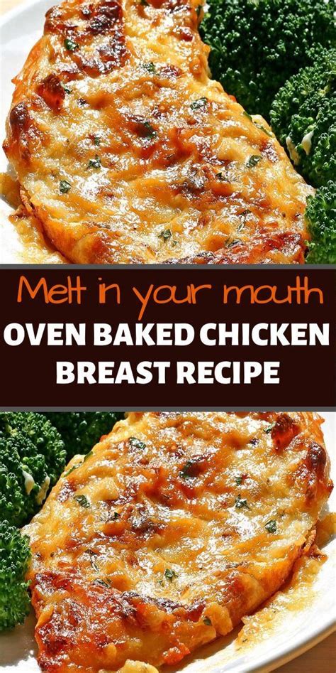 Place your chicken in the oven using over mitts so you don't burn yourself. Pin on Chicken Recipes
