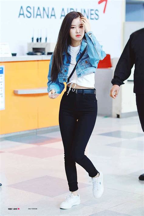 Rosé Blackpink Fashion Airport Fashion Kpop Blackpink Fashion