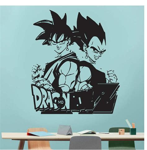 1920x1080px 1080p Free Download Goku Decal Removable Wall Sticker