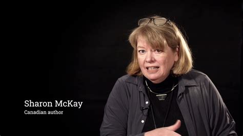 An Interview With Canadian Author Sharon Mckay Youtube