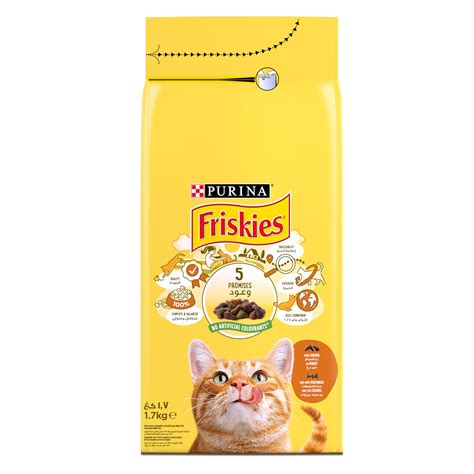 Friskies With Chicken Vegetables Dry Food Purina Arabia