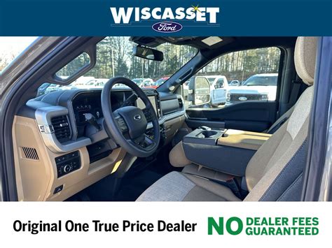 New 2024 Ford Super Duty F 350® Xlt Crew Cab In Wiscasset W40231