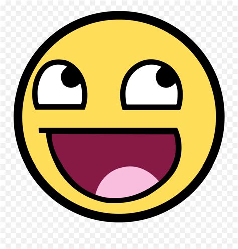 718smiley Epic Face Png Emojieyes Emoji Free Transparent Emoji
