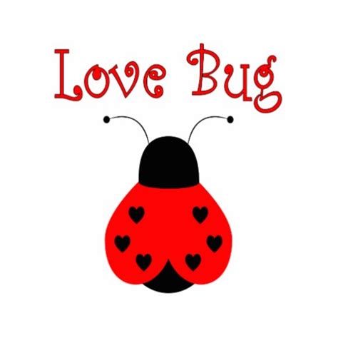Cute Love Bug Heart Ladybug Ornament Photo Sculptures | Zazzle
