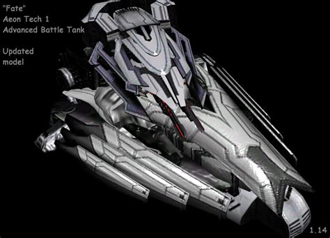 Aeon Tech 1 Battle Tank Model Updated Image Total Mayhem Mod For