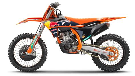 First Look All New 2022 Ktm 250sxf Factory Edition Motocross Action