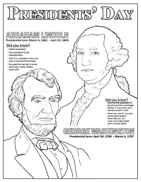 Subscribe to my free weekly newsletter — you'll be the first to know when i add new printable documents and templates to the freeprintable.net network of sites. Abraham Lincoln Coloring Pages Printable at GetDrawings ...