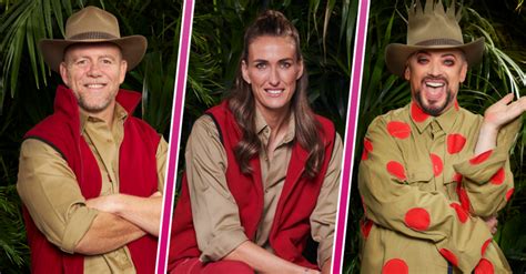 Im A Celebrity Line Up Revealed As Bookies Announce Their Winner