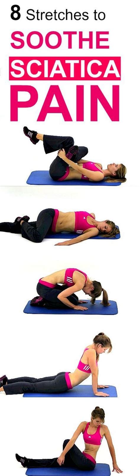 8 Lower Back Stretches To Help Ease Sciatic Pain Backpain