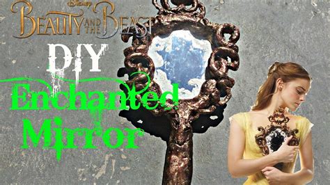 Diy Beauty And The Beast Enchanted Mirror Live Action Youtube
