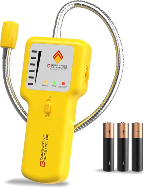 Y201 Portable Methane Propane Combustible Natural Gas Leak Sniffer Detector Uk Diy