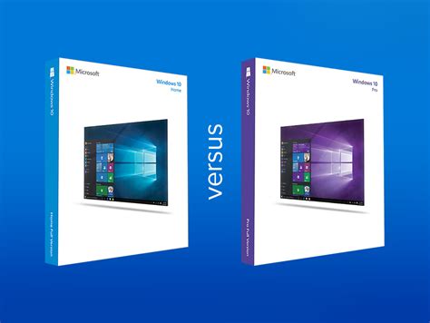 Whats The Difference Between Windows 10 Home And Professional