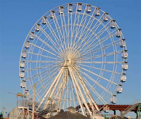Ocean City Ferris Wheel Photograph By Boni Drake Pixels
