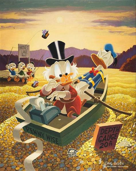 Browsethestacks Uncle Scrooge By Carl Barks Disney Posters Disney
