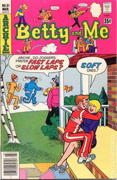 Betty And Me 1966 Archie Comic Books