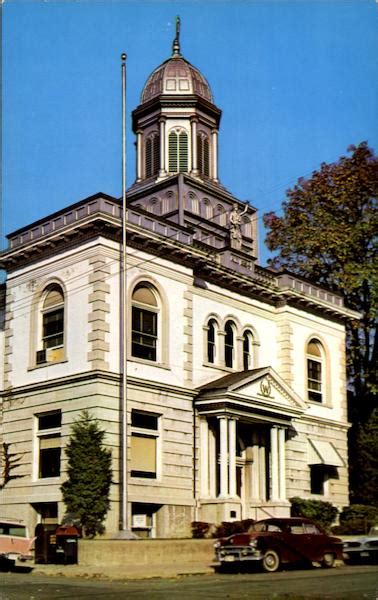 Warren County Court House Lebanon Oh