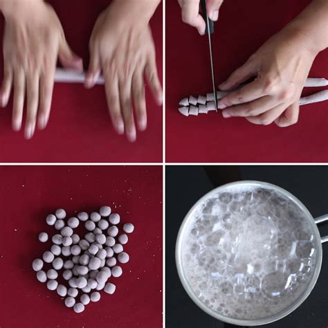 How To Make Black Tapioca Pearls For Bubble Tea Milk Tea Foxy Folksy