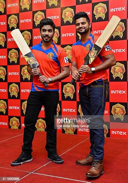 suresh raina gujarat lions photos and premium high res pictures getty images