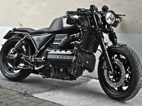 Bmw K100 Bobber Esemplare Unico E Raro Di Bmw K100 Cafe Racer Design