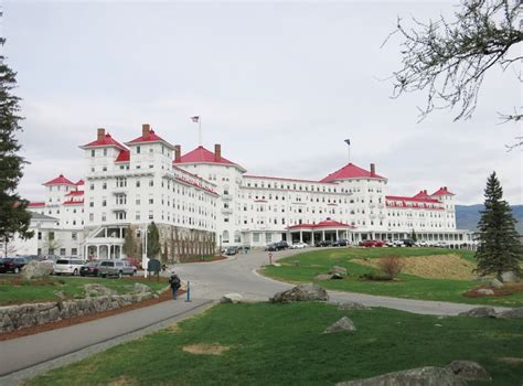 The Historic Mount Washington Hotel At Bretton Woods Nh Project Isabella