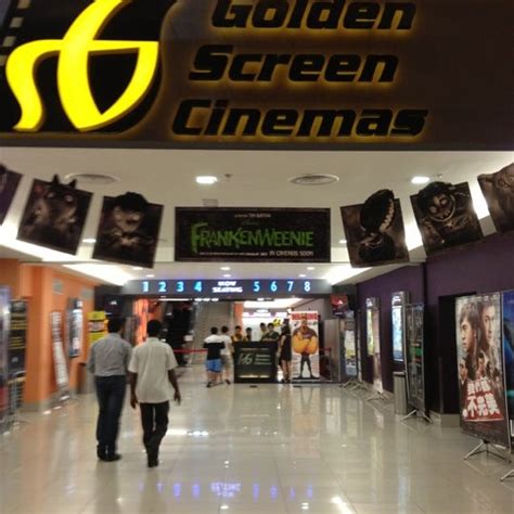 Samsung malaysia electronics launched the arrival of malaysia's first samsung onyx cinema led screen at golden screen cinemas mid valley megamall today. Golden Screen Cinemas (GSC) - Kota Kinabalu, Sabah