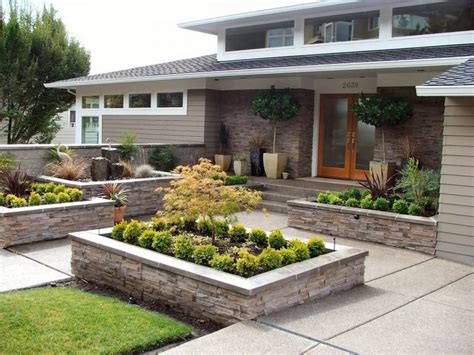 How Lay Front Sidewalk Landscaping Ideas — Randolph Indoor And Outdoor