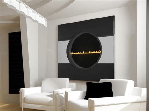 Futuristic Transparent Gas Fireplace Solaris By Heatandglo Digsdigs