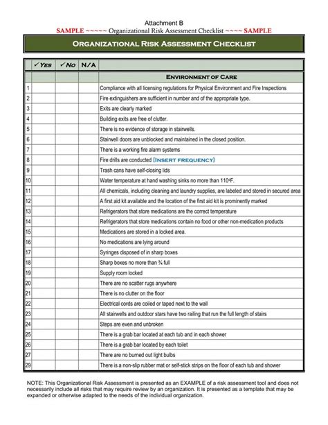 Browse Our Example Of Management Checklist Template