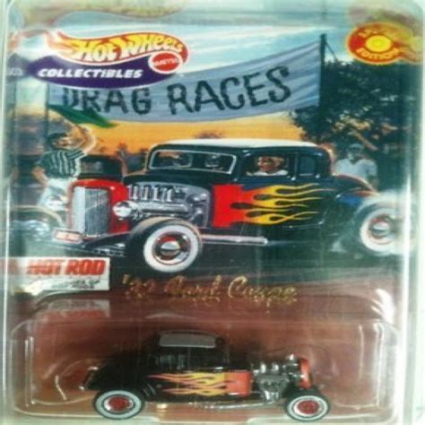 Hot Wheels Collectibles Special Edition Limited Drag Races Hot