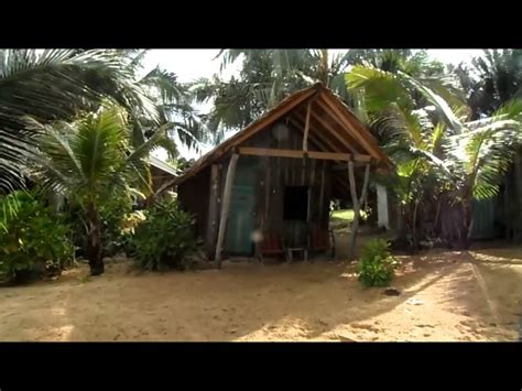 Koh Mak Island Hut Thailand April 2013 Youtube